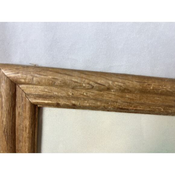 Pair Navajo Women Pottery Framed Southwest Prints Artist Diana Martin Vintage - Picture 6 of 11